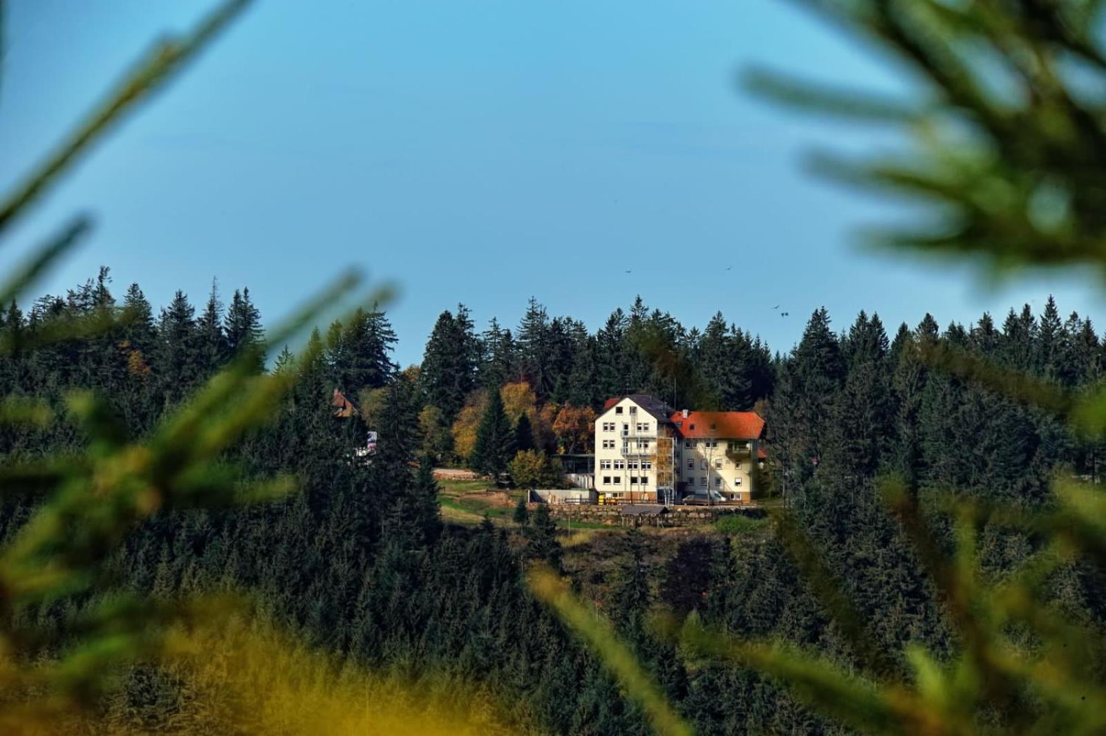 Natur- Und Sporthotel Zuflucht Bad Griesbach  Exteriér fotografie